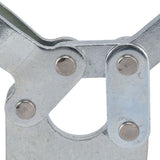 Hand Tool Toggle Clamp Chucking Power 400kg Plastic Handle Double Handle Clamp for Home Decoration Equipment Installation