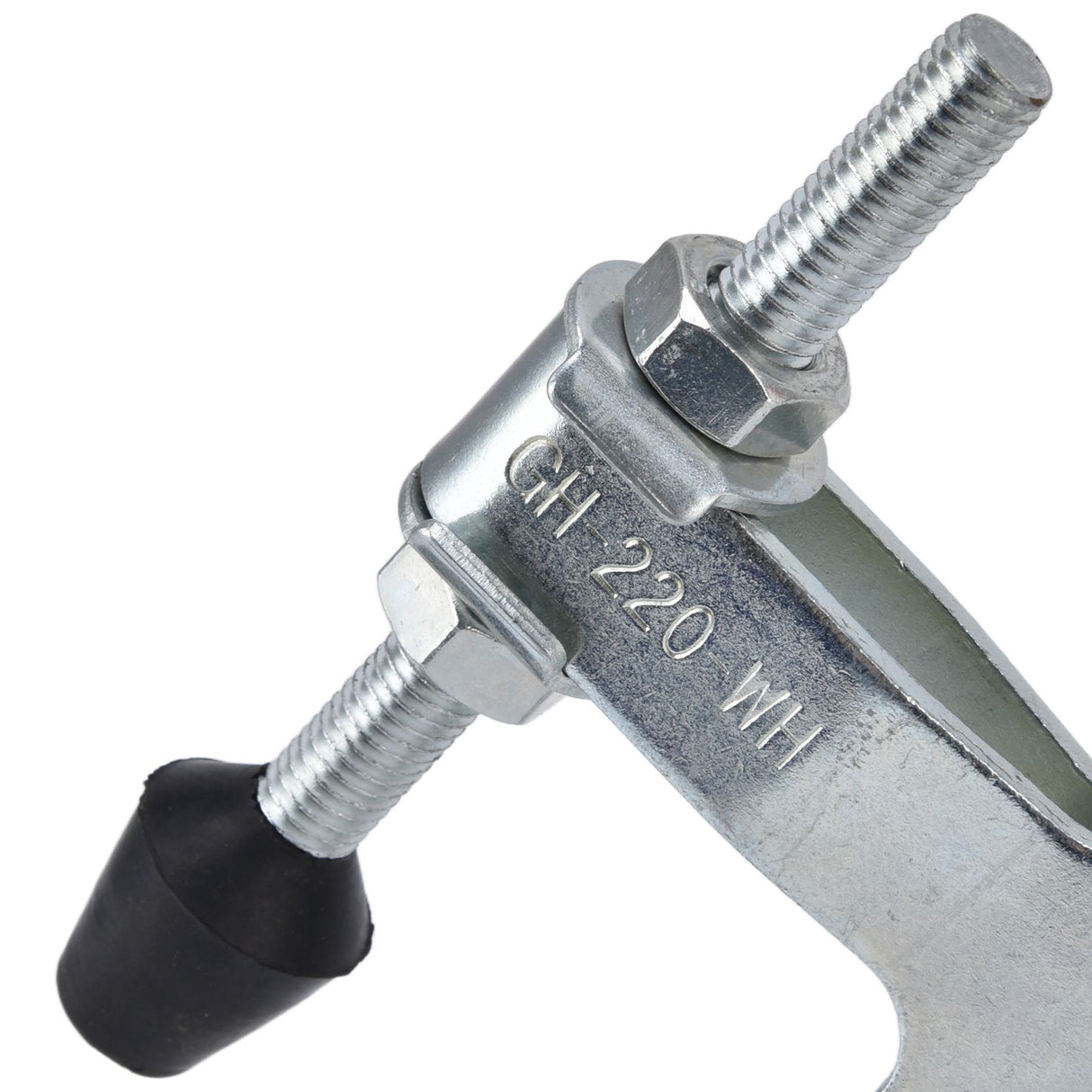 Hand Tool Toggle Clamp Chucking Power 400kg Plastic Handle Double Handle Clamp for Home Decoration Equipment Installation