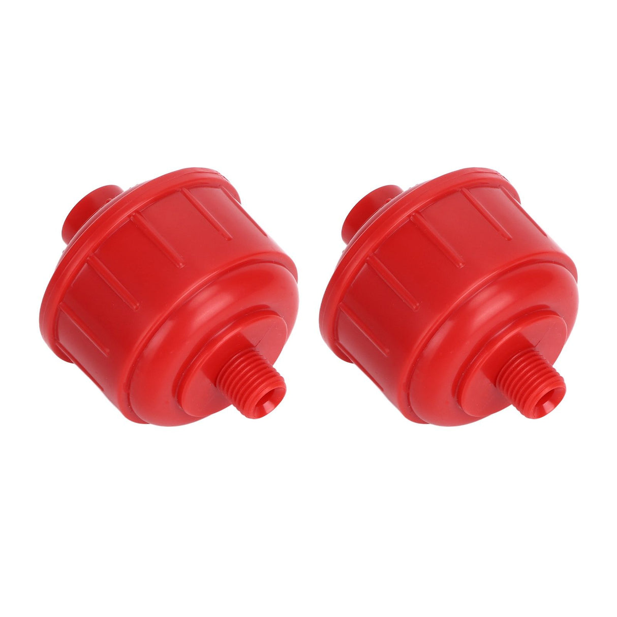 2 Pcs Spray Gun Filters G1/4 High Flowing Design Spray Gun Strainer Paint Gun Filter Pneumatic Tool Accessories
