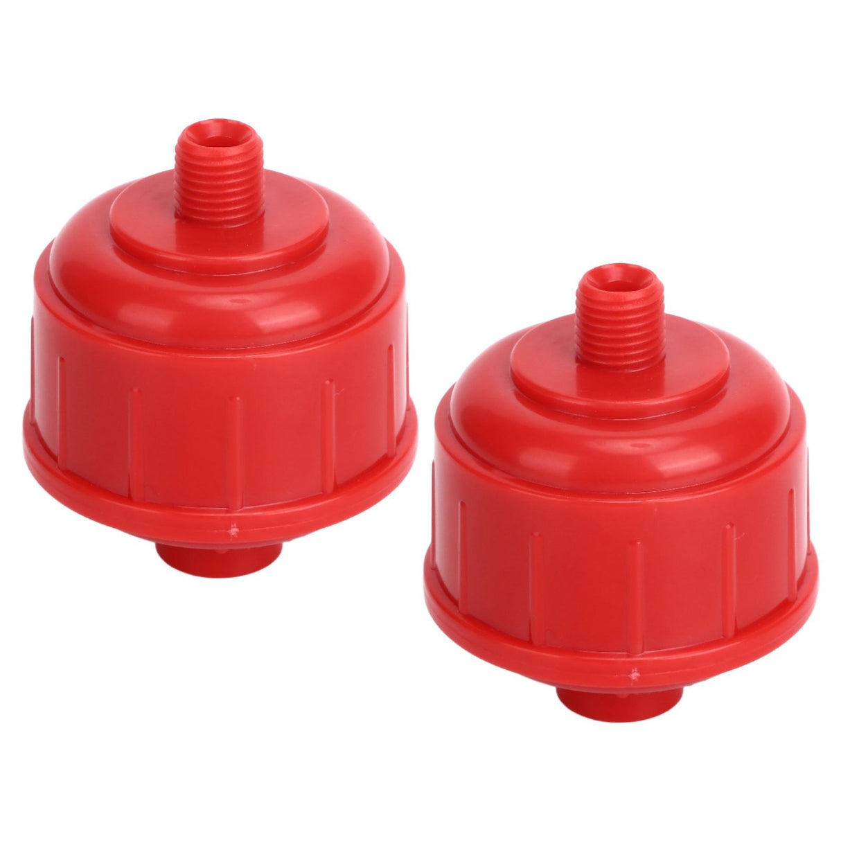 2 Pcs Spray Gun Filters G1/4 High Flowing Design Spray Gun Strainer Paint Gun Filter Pneumatic Tool Accessories