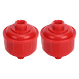2 Pcs Spray Gun Filters G1/4 High Flowing Design Spray Gun Strainer Paint Gun Filter Pneumatic Tool Accessories