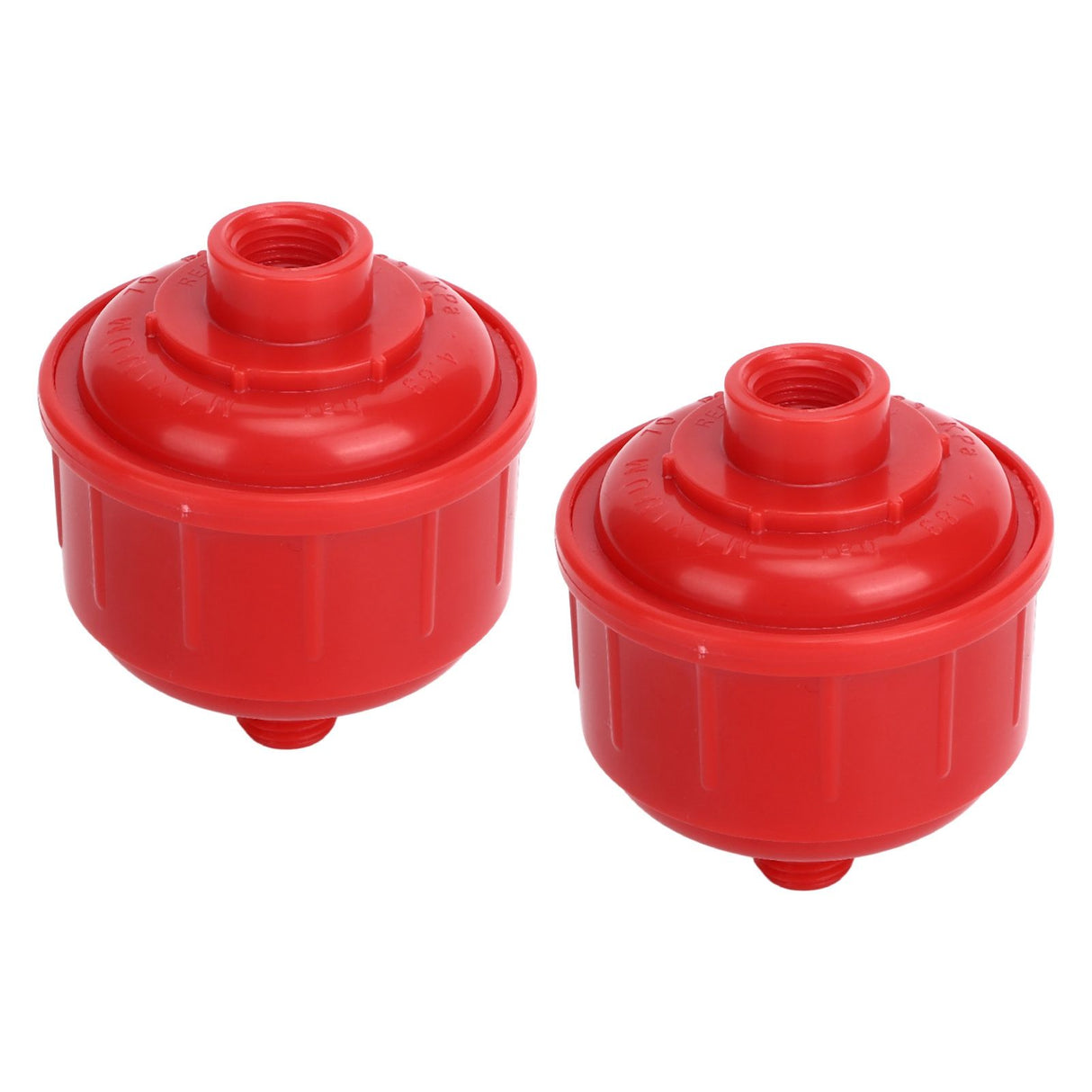 2 Pcs Spray Gun Filters G1/4 High Flowing Design Spray Gun Strainer Paint Gun Filter Pneumatic Tool Accessories