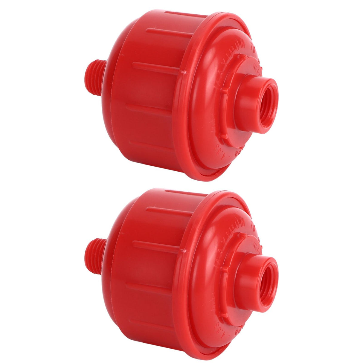 2 Pcs Spray Gun Filters G1/4 High Flowing Design Spray Gun Strainer Paint Gun Filter Pneumatic Tool Accessories