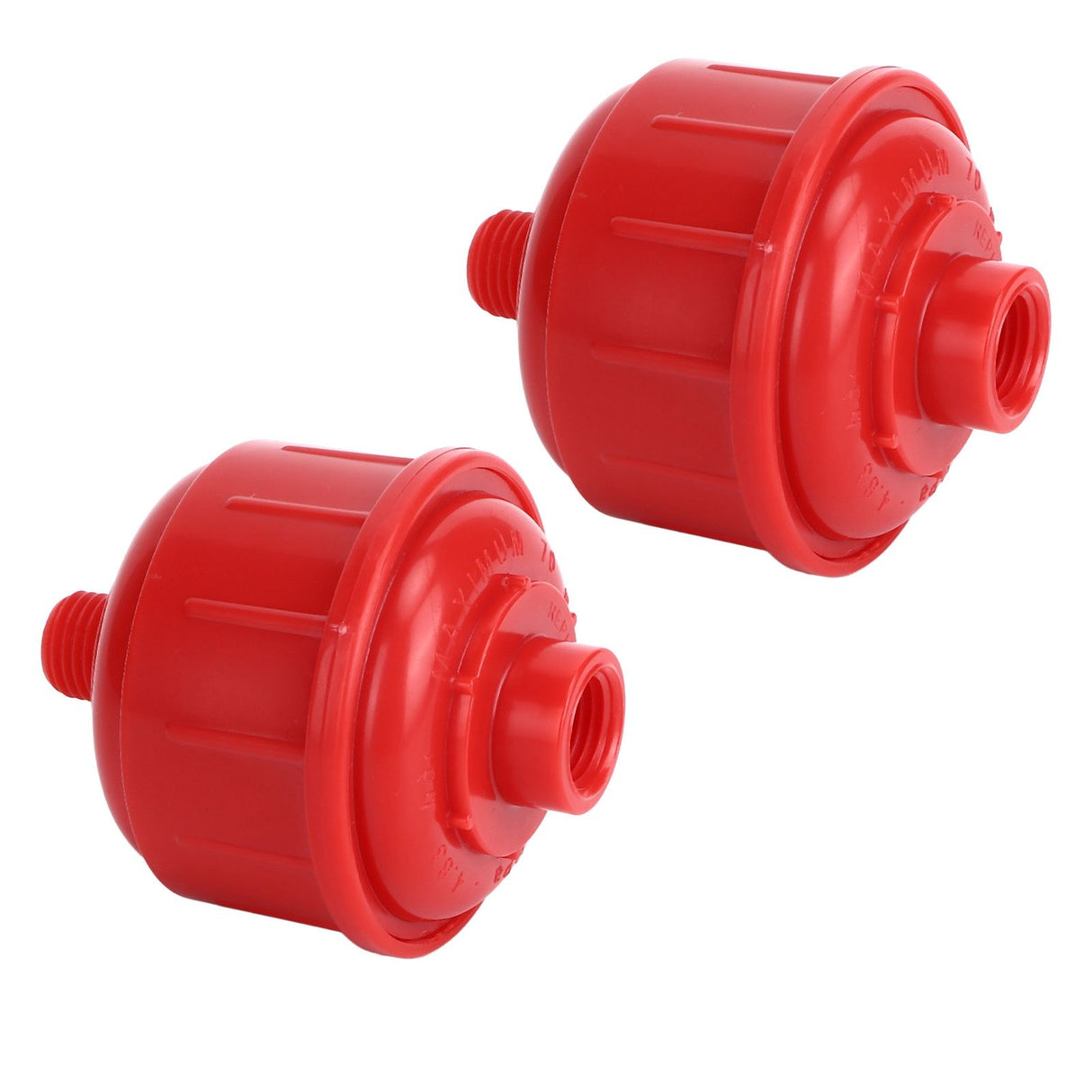 2 Pcs Spray Gun Filters G1/4 High Flowing Design Spray Gun Strainer Paint Gun Filter Pneumatic Tool Accessories