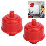 2 Pcs Spray Gun Filters G1/4 High Flowing Design Spray Gun Strainer Paint Gun Filter Pneumatic Tool Accessories - Extra Image