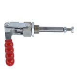 Push Pull Fixture Clamp 701lb Holding Capacity and 180° Handle Opens Quick Release Inline Toggle Clamp - Front View