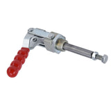 Push Pull Fixture Clamp 701lb Holding Capacity and 180° Handle Opens Quick Release Inline Toggle Clamp - Side View