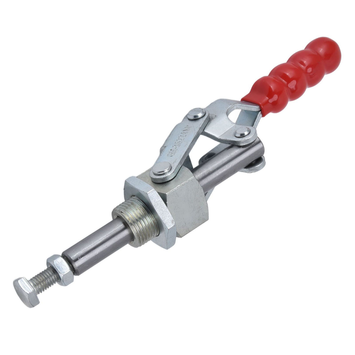 Push Pull Fixture Clamp 701lb Holding Capacity and 180° Handle Opens Quick Release Inline Toggle Clamp