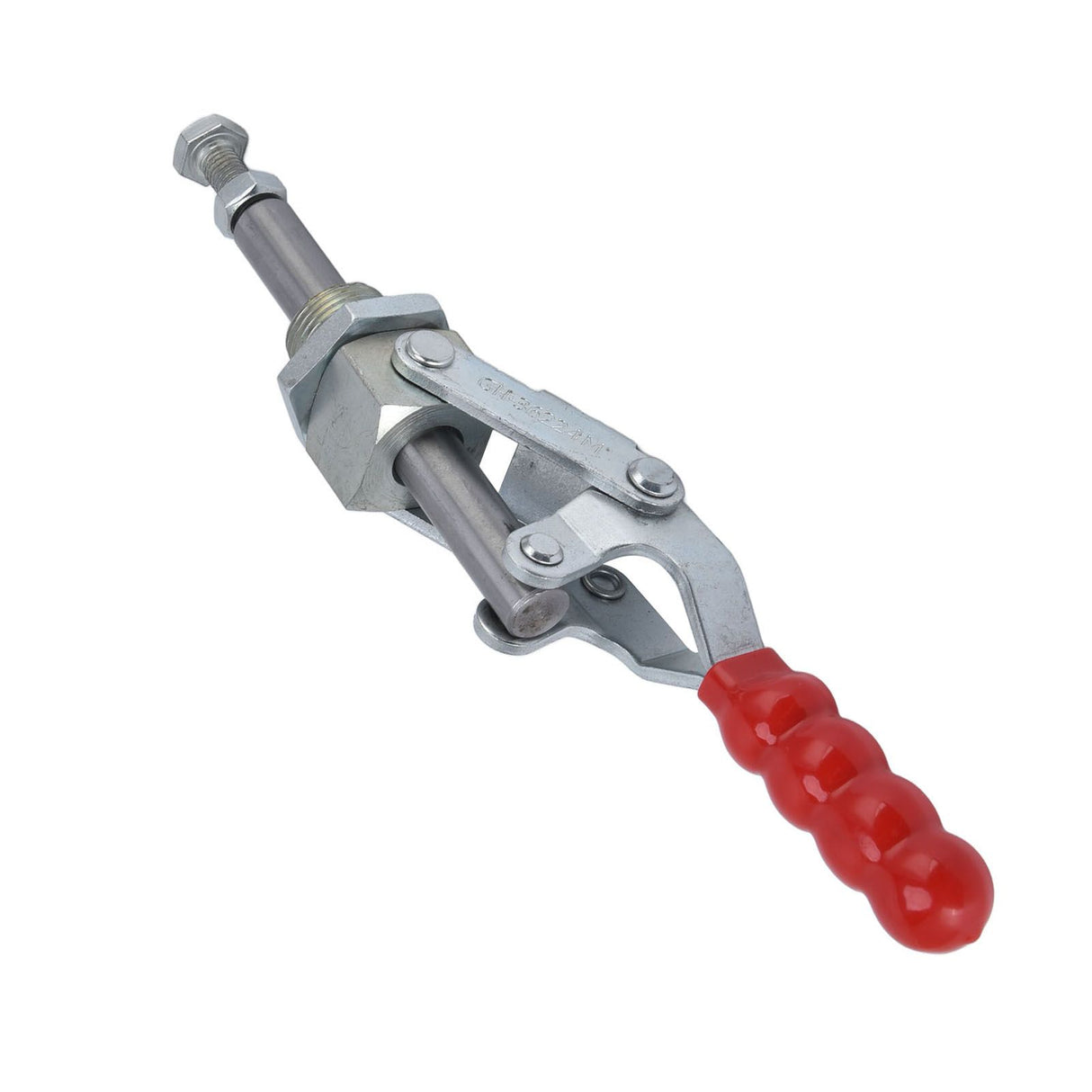 Push Pull Fixture Clamp 701lb Holding Capacity and 180° Handle Opens Quick Release Inline Toggle Clamp