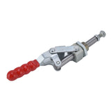 Push Pull Fixture Clamp 701lb Holding Capacity and 180° Handle Opens Quick Release Inline Toggle Clamp - Rear View