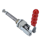 Push Pull Fixture Clamp 701lb Holding Capacity and 180° Handle Opens Quick Release Inline Toggle Clamp