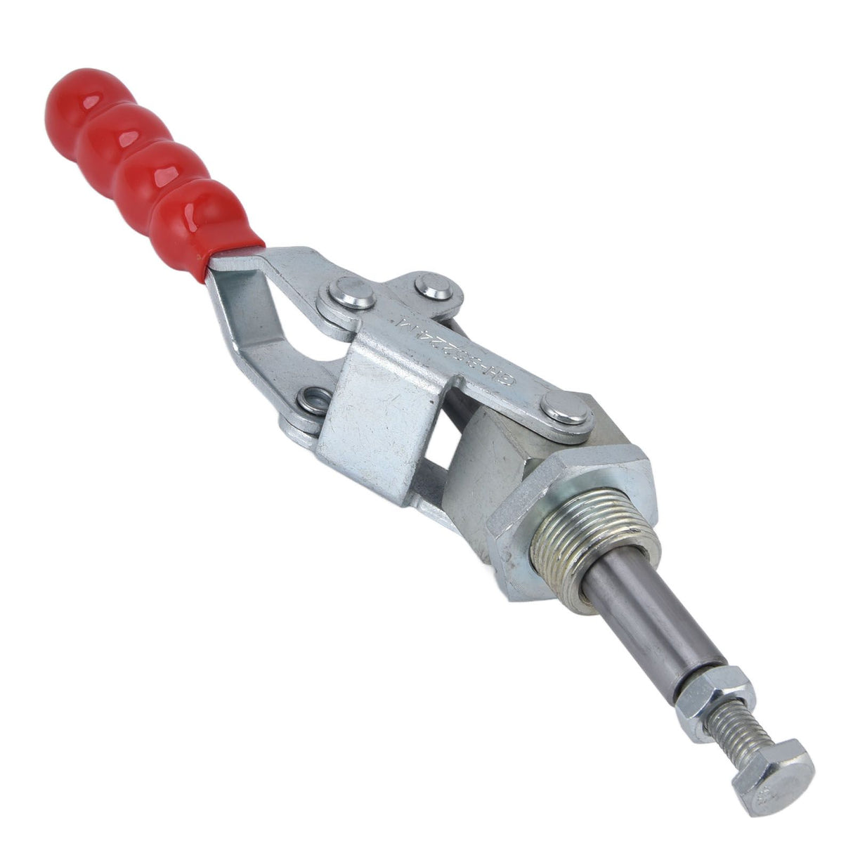 Push Pull Fixture Clamp 701lb Holding Capacity and 180° Handle Opens Quick Release Inline Toggle Clamp