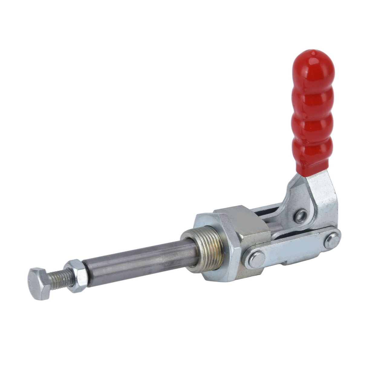 Push Pull Fixture Clamp 701lb Holding Capacity and 180° Handle Opens Quick Release Inline Toggle Clamp