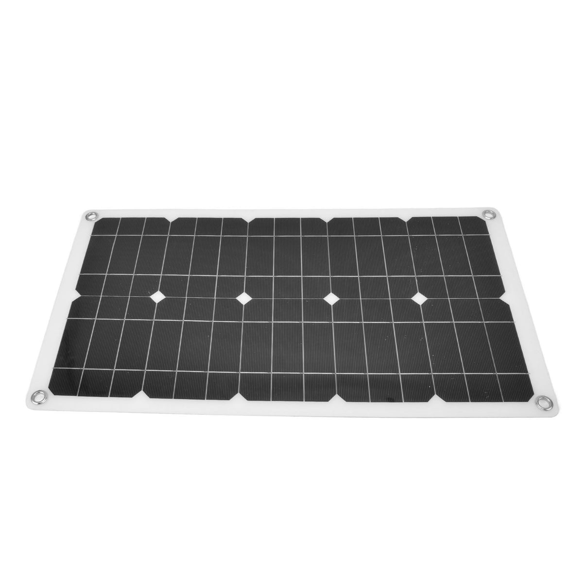 18V 100W Solar Panel Waterproof Solar Charging Panel Outdoor Battery Charger for Household Car Boat