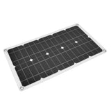 18V 100W Solar Panel Waterproof Solar Charging Panel Outdoor Battery Charger for Household Car Boat - Extra Image