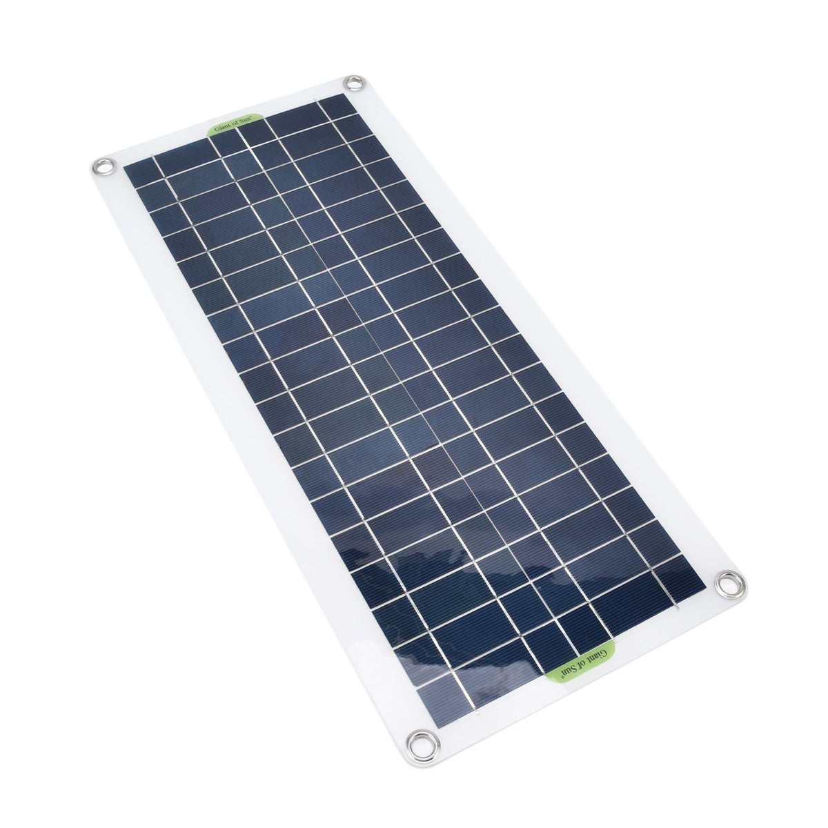 20W Solar Panel Battery Charger 21V Polysilicon Portable Solar Panel Charging Kit for Car