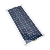 20W Solar Panel Battery Charger 21V Polysilicon Portable Solar Panel Charging Kit for Car