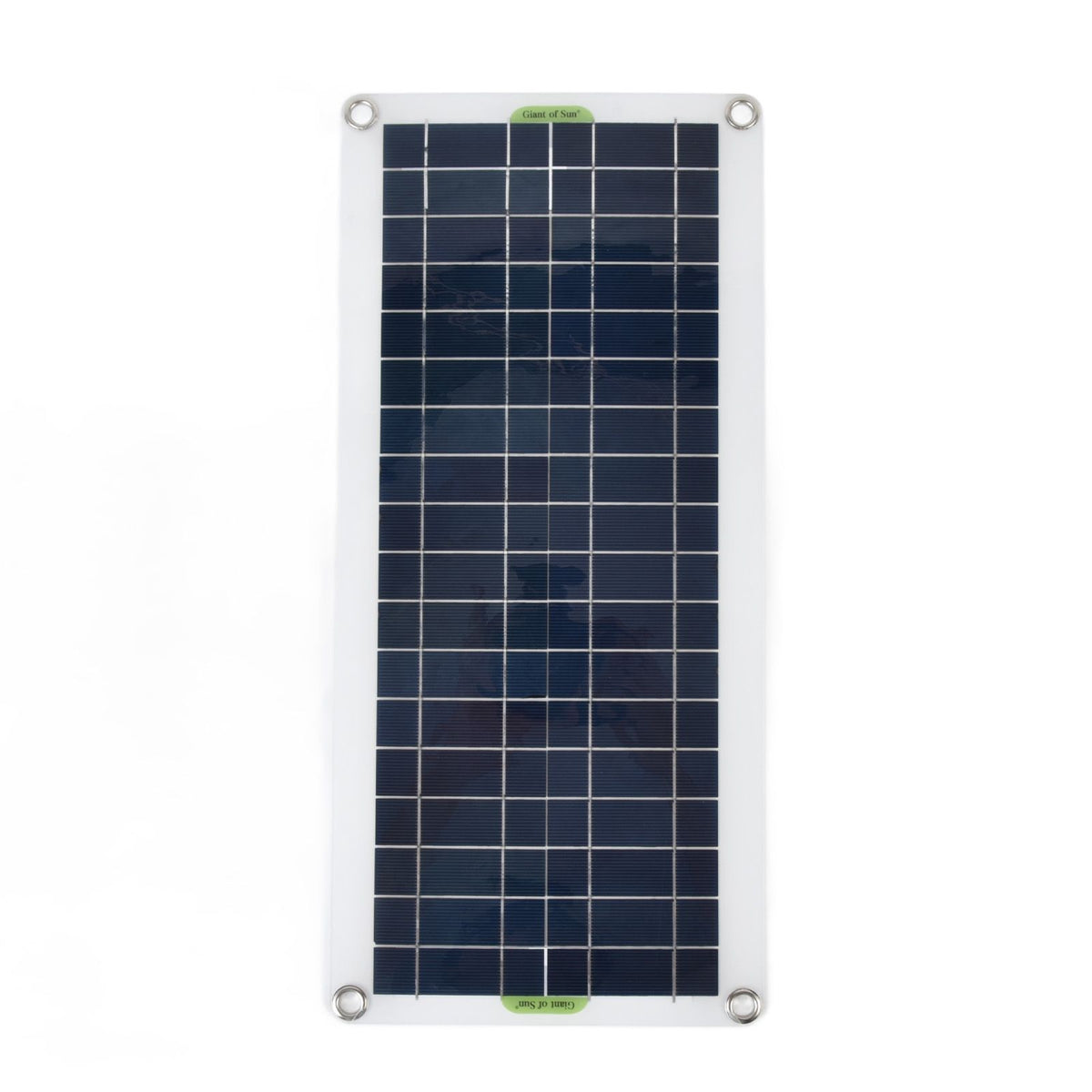 20W Solar Panel Battery Charger 21V Polysilicon Portable Solar Panel Charging Kit for Car