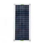 20W Solar Panel Battery Charger 21V Polysilicon Portable Solar Panel Charging Kit for Car