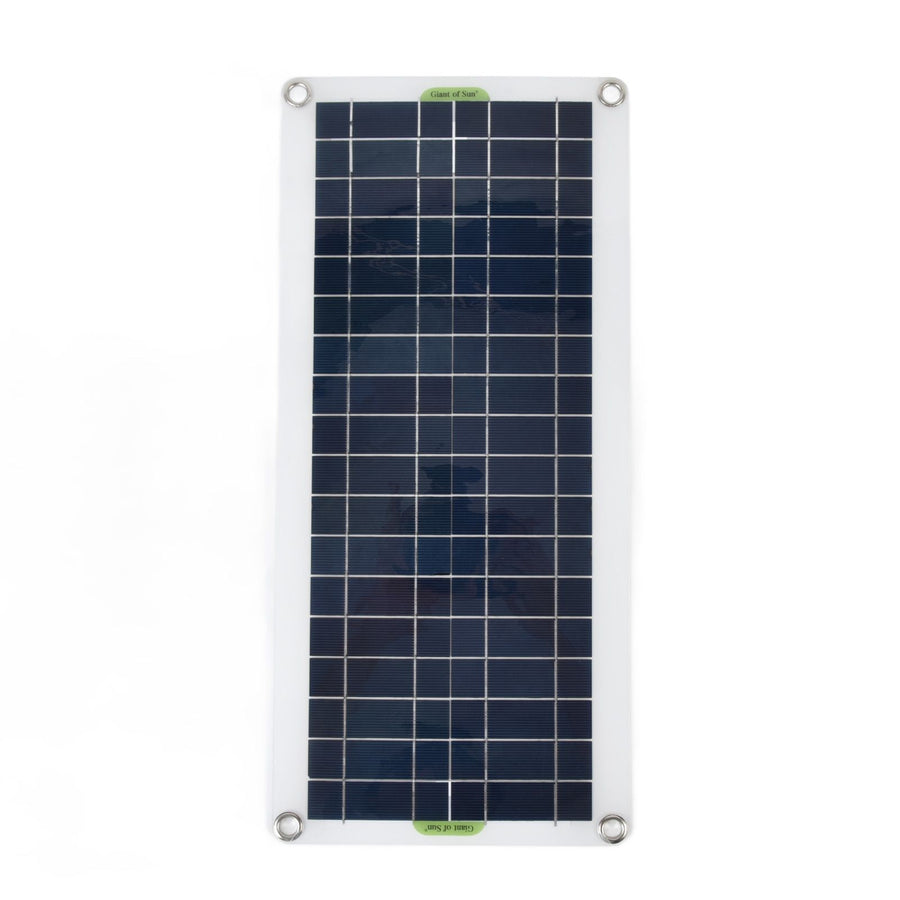 20W Solar Panel Battery Charger 21V Polysilicon Portable Solar Panel Charging Kit for Car