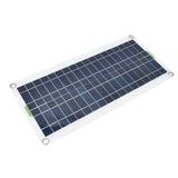 20W Solar Panel Battery Charger 21V Polysilicon Portable Solar Panel Charging Kit for Car