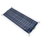 20W Solar Panel Battery Charger 21V Polysilicon Portable Solar Panel Charging Kit for Car