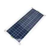20W Solar Panel Battery Charger 21V Polysilicon Portable Solar Panel Charging Kit for Car