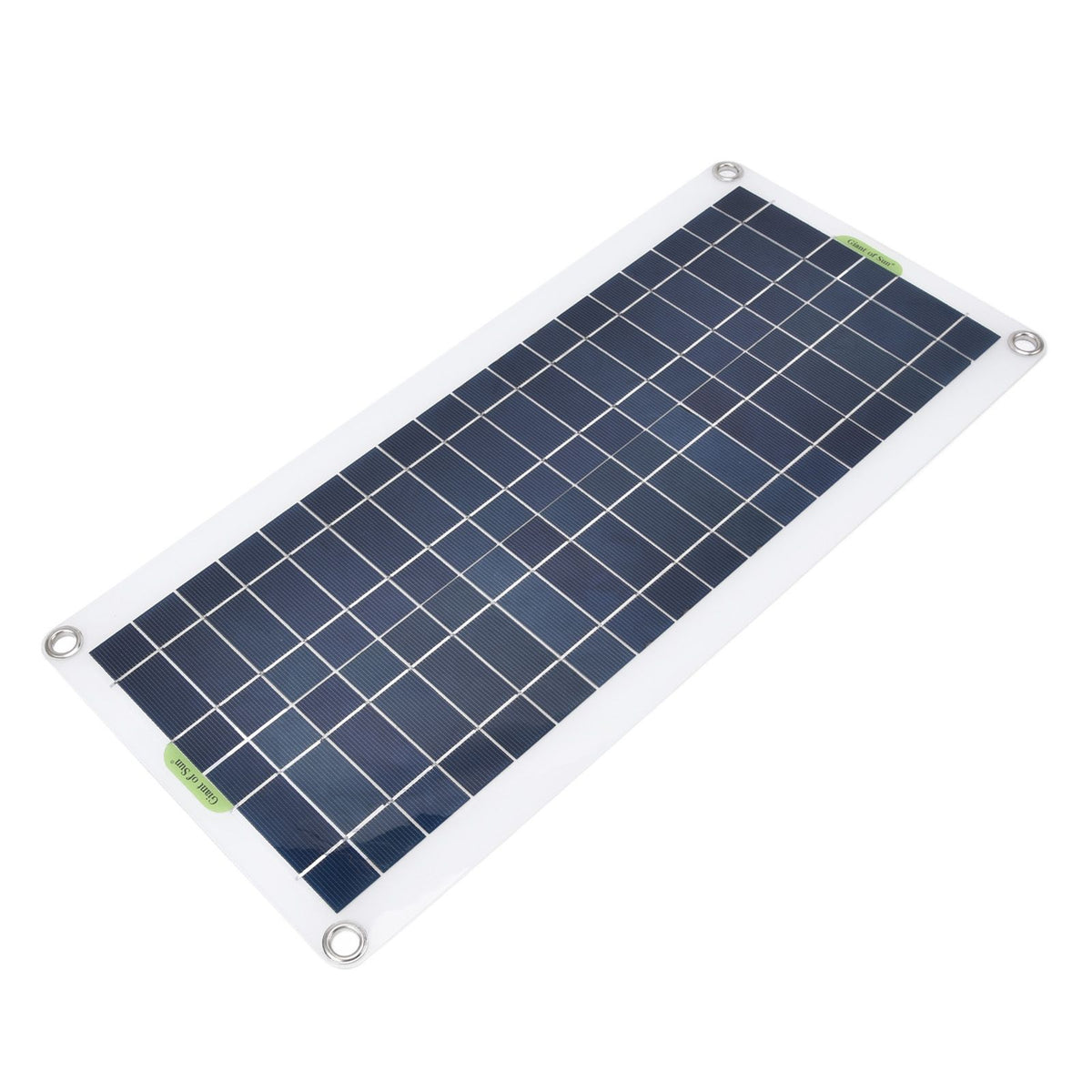 20W Solar Panel Battery Charger 21V Polysilicon Portable Solar Panel Charging Kit for Car