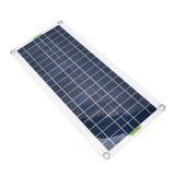 20W Solar Panel Battery Charger 21V Polysilicon Portable Solar Panel Charging Kit for Car