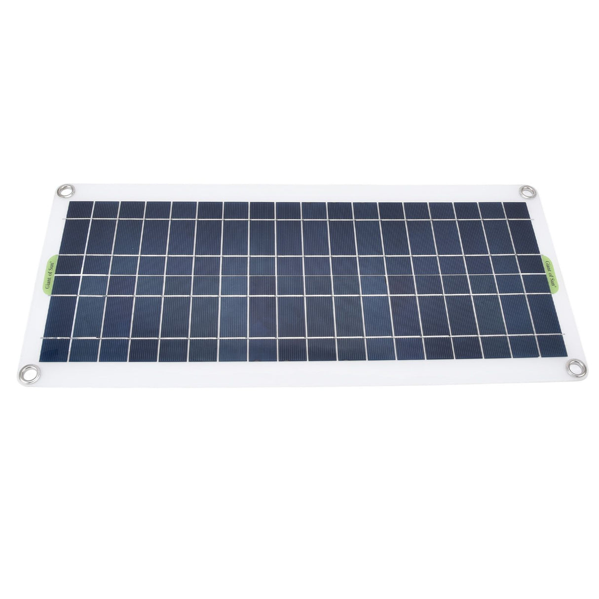 20W Solar Panel Battery Charger 21V Polysilicon Portable Solar Panel Charging Kit for Car