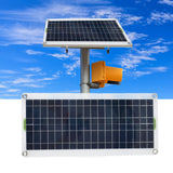 20W Solar Panel Battery Charger 21V Polysilicon Portable Solar Panel Charging Kit for Car
