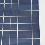 20W Solar Panel Battery Charger 21V Polysilicon Portable Solar Panel Charging Kit for Car
