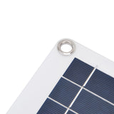 20W Solar Panel Battery Charger 21V Polysilicon Portable Solar Panel Charging Kit for Car - Extra Image