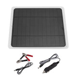 Solar Panel 2A 5W Monocrystalline Silicon Flexible Waterproof USB Output Solar Battery Charger for Emergency Lights
