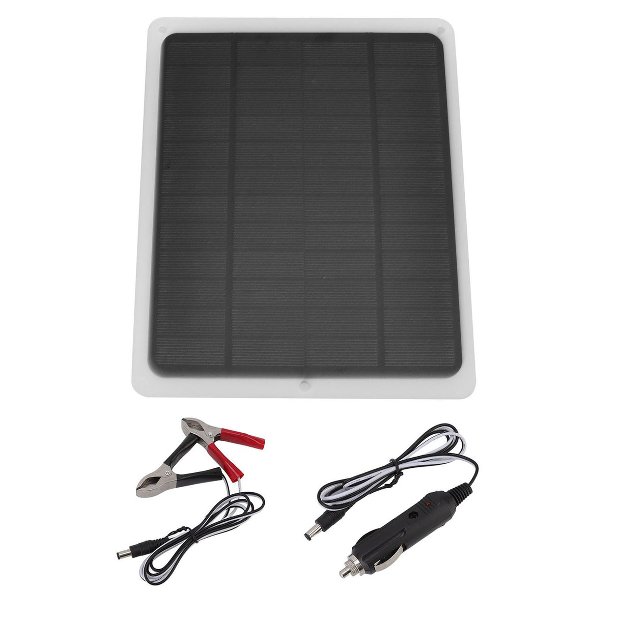 Solar Panel 2A 5W Monocrystalline Silicon Flexible Waterproof USB Output Solar Battery Charger for Emergency Lights