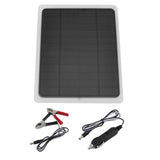 Solar Panel 2A 5W Monocrystalline Silicon Flexible Waterproof USB Output Solar Battery Charger for Emergency Lights