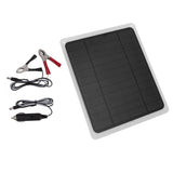 Solar Panel 2A 5W Monocrystalline Silicon Flexible Waterproof USB Output Solar Battery Charger for Emergency Lights