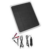 Solar Panel 2A 5W Monocrystalline Silicon Flexible Waterproof USB Output Solar Battery Charger for Emergency Lights