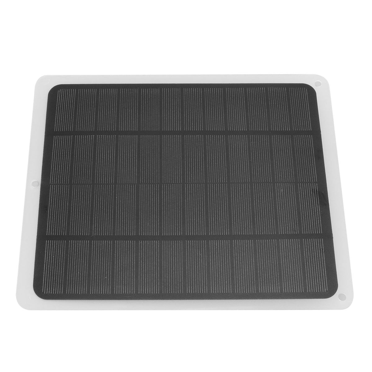 Solar Panel 2A 5W Monocrystalline Silicon Flexible Waterproof USB Output Solar Battery Charger for Emergency Lights