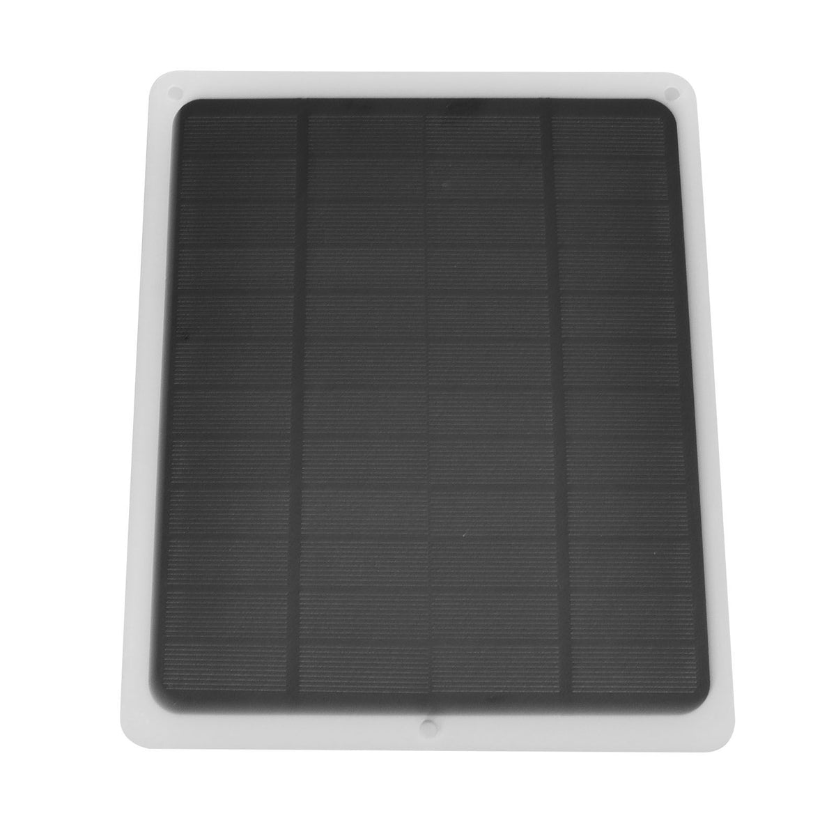 Solar Panel 2A 5W Monocrystalline Silicon Flexible Waterproof USB Output Solar Battery Charger for Emergency Lights