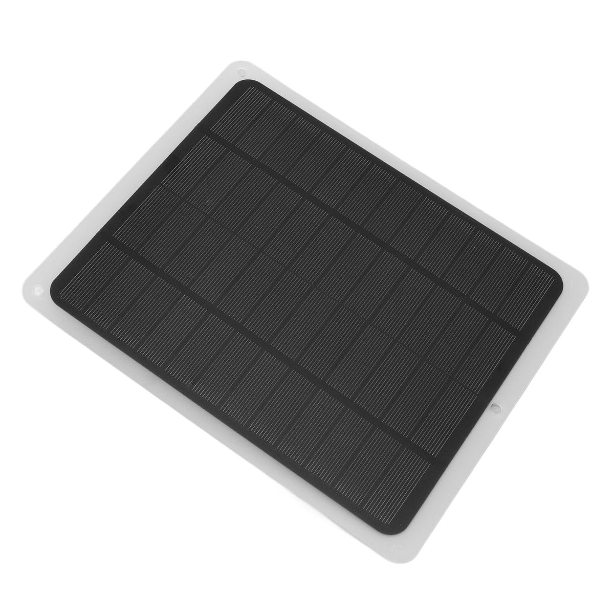 Solar Panel 2A 5W Monocrystalline Silicon Flexible Waterproof USB Output Solar Battery Charger for Emergency Lights