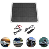 Solar Panel 2A 5W Monocrystalline Silicon Flexible Waterproof USB Output Solar Battery Charger for Emergency Lights - Extra Image