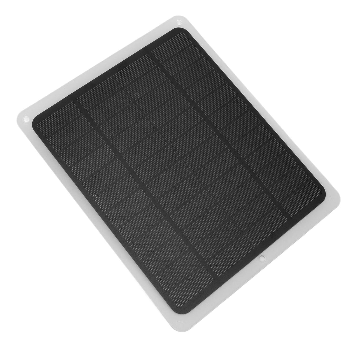 Solar Panel 2A 5W Monocrystalline Silicon Flexible Waterproof USB Output Solar Battery Charger for Emergency Lights