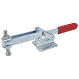 Toggle Clamp Large 630kg Holding Force Heavy Duty Horizontal Quick Release Clamp Fixing Fixture - Front View