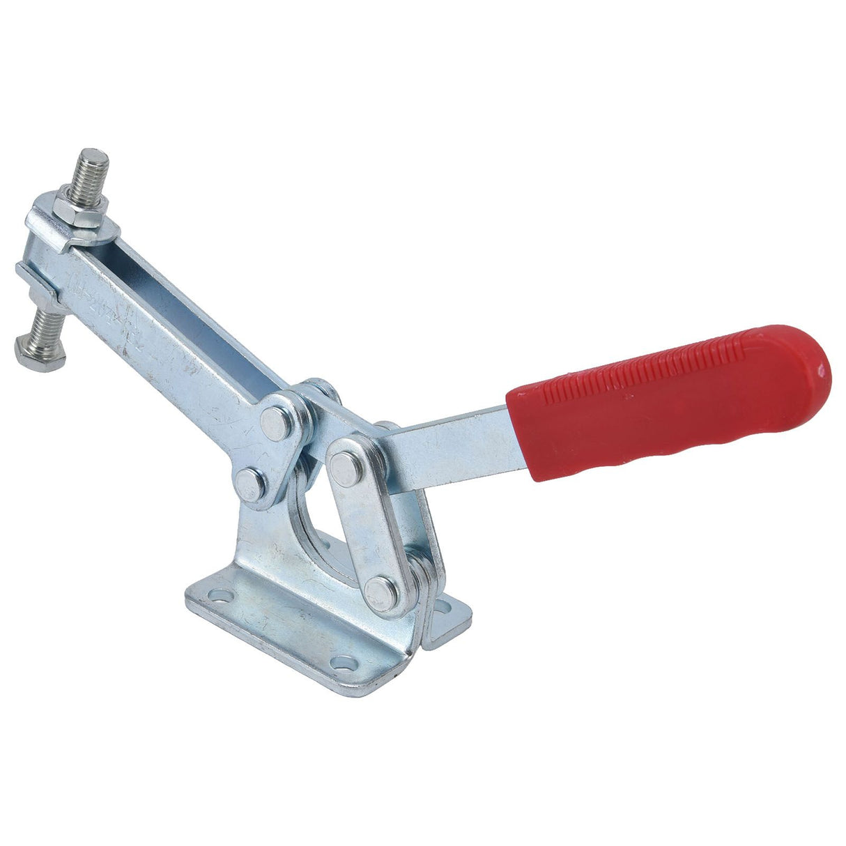 Toggle Clamp Large 630kg Holding Force Heavy Duty Horizontal Quick Release Clamp Fixing Fixture