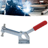 Toggle Clamp Large 630kg Holding Force Heavy Duty Horizontal Quick Release Clamp Fixing Fixture