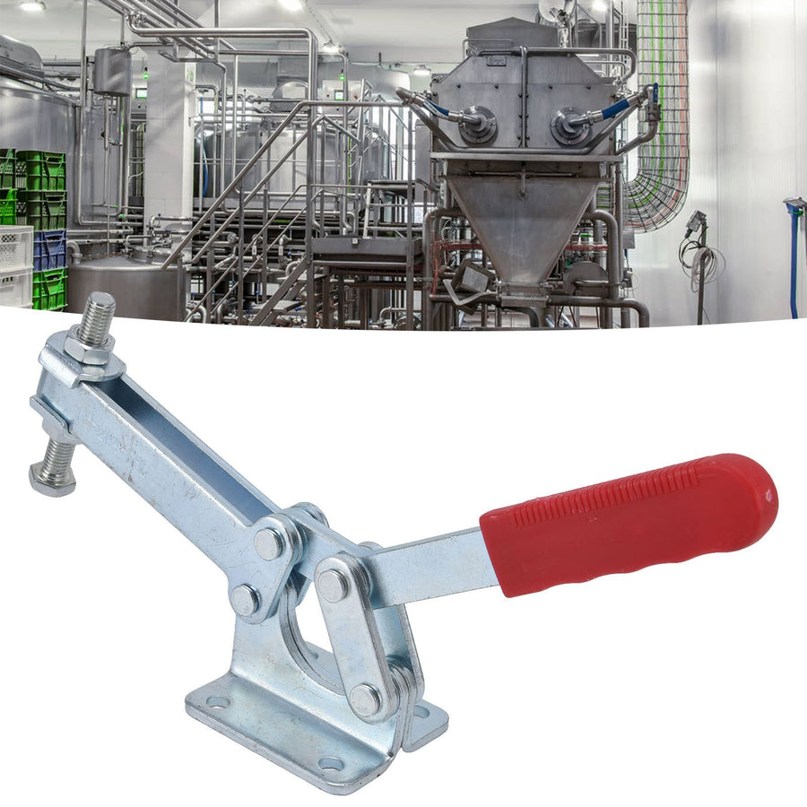 Toggle Clamp Large 630kg Holding Force Heavy Duty Horizontal Quick Release Clamp Fixing Fixture