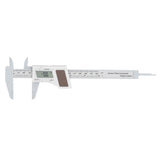 Solar Plastic Caliper 0‑150mm Electronic Digital Display Caliper for Engineering Surveying Angle Measurement
