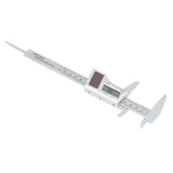 Solar Plastic Caliper 0‑150mm Electronic Digital Display Caliper for Engineering Surveying Angle Measurement