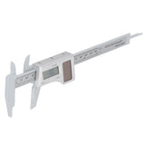 Solar Plastic Caliper 0‑150mm Electronic Digital Display Caliper for Engineering Surveying Angle Measurement